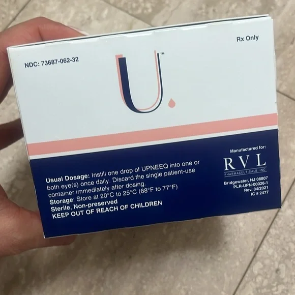 Upneeq eye drops new - Picture 3 of 4